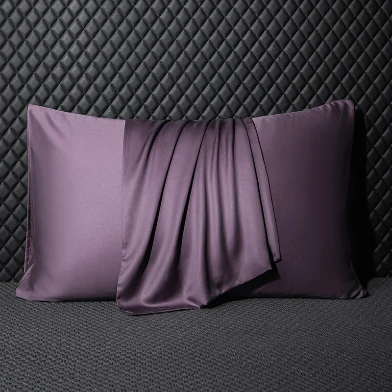 Natural Mulberry Silk Pillowcase Silk pillowcase Solid Color Multi-Size Pillowcase 40x60cm 50x90cm