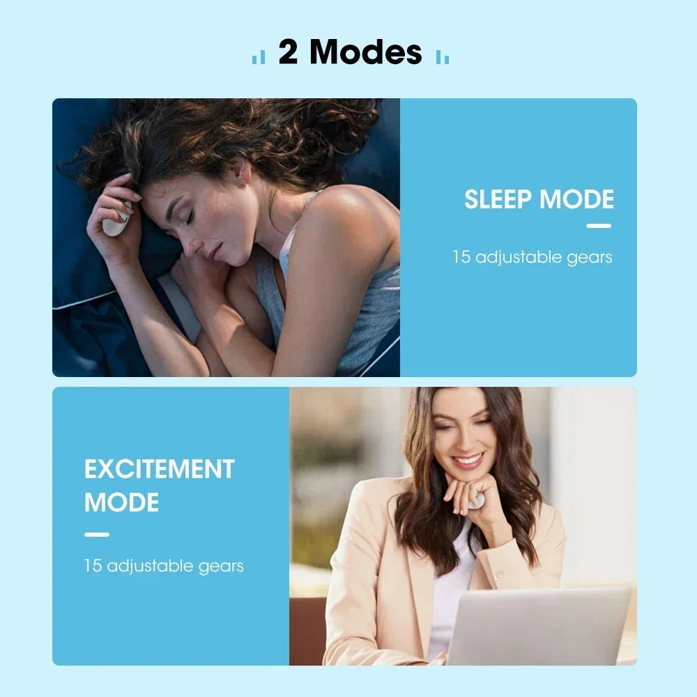Handheld CES Sleep Aids Insomnia Device Pulse Egg Relieve Mental Tension Stress Eliminate Anxiety Depression Treatment Health