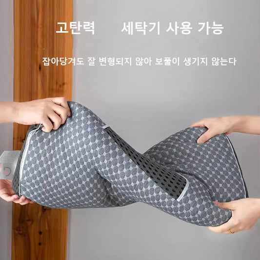 1pcs  NEW Orthopedic Neck Pillow, Washable Pillow Core, High Elastic, Neck Protection, Bedding for Hotel and Home For Home Bed