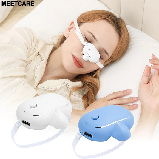 AI Smart Anti-Snoring with Strap Adjust High Low Vibration Improve Sleep Detecting Snoring Sounds 40 Decibel Start Relax Health