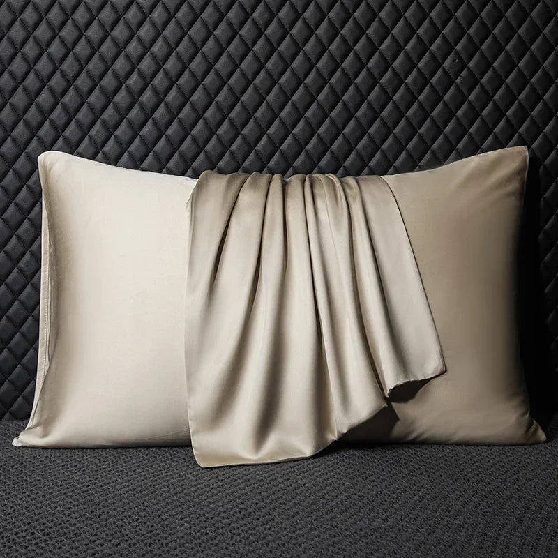 Natural  Mulberry Silk Pillowcase  Silk pillowcase Solid Color Multi-Size Pillowcase 40x60cm 50x90cm