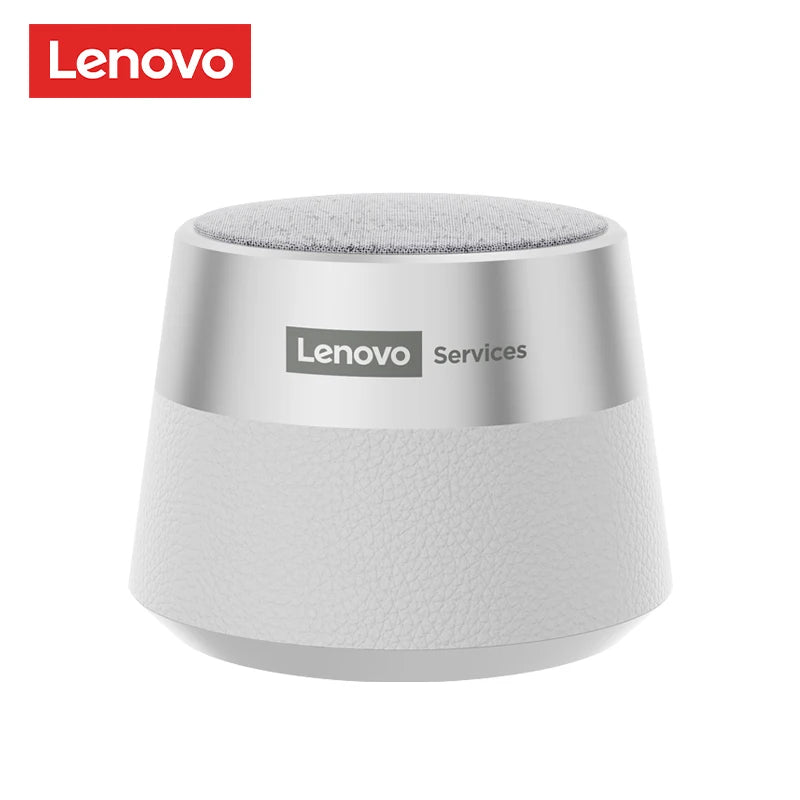 Lenovo HD103 Mini Wireless Deep Bass Speaker 360° Panoramic Sound Loudspeaker TWS Bluetooth Soundbox Speaker For Camping Party