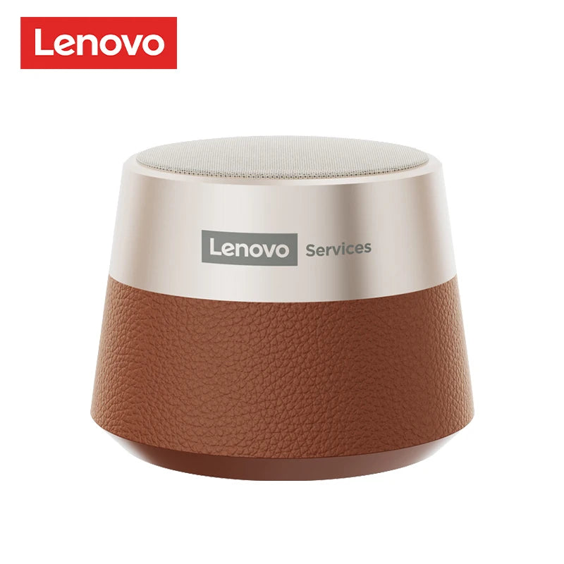 Lenovo HD103 Mini Wireless Deep Bass Speaker 360° Panoramic Sound Loudspeaker TWS Bluetooth Soundbox Speaker For Camping Party