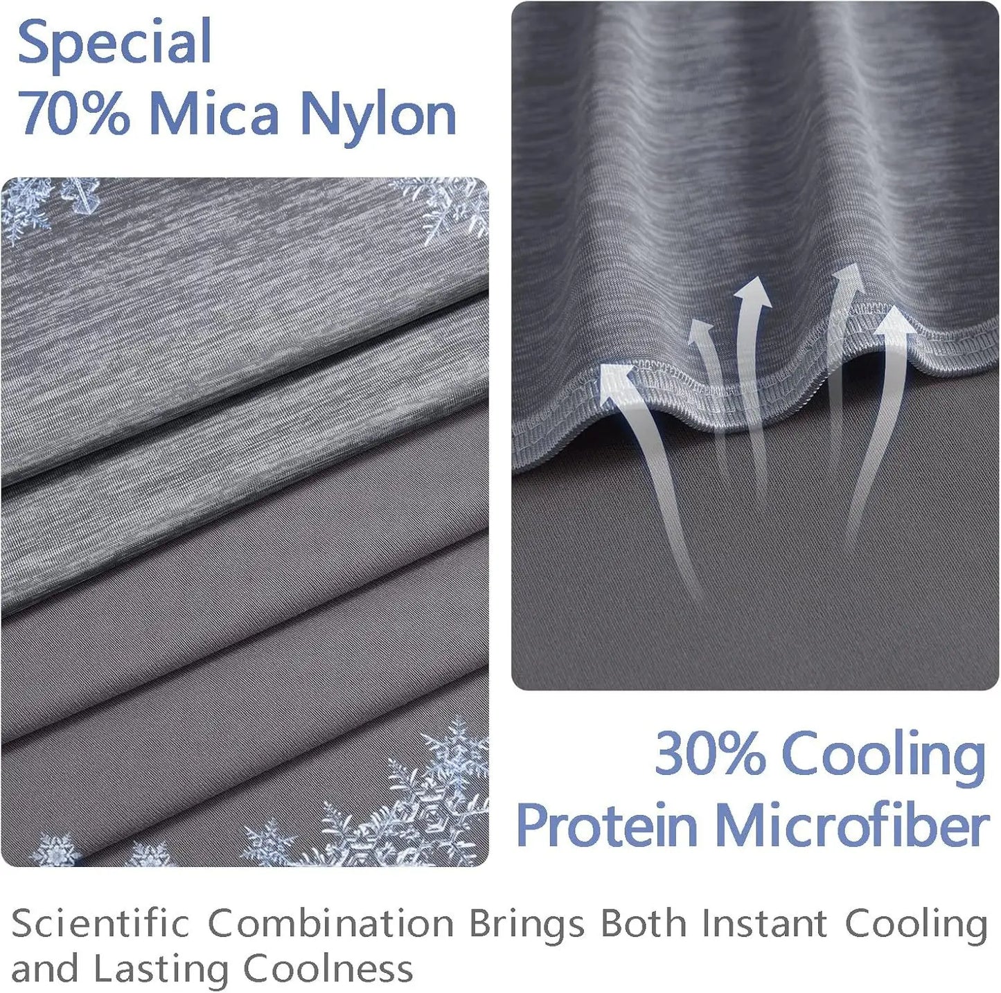 Direct Cooling Throw Blanket for Hot Sleepers Double Sided Cold Effect Lightweight Breathable Summer Bed Blanket for Couch