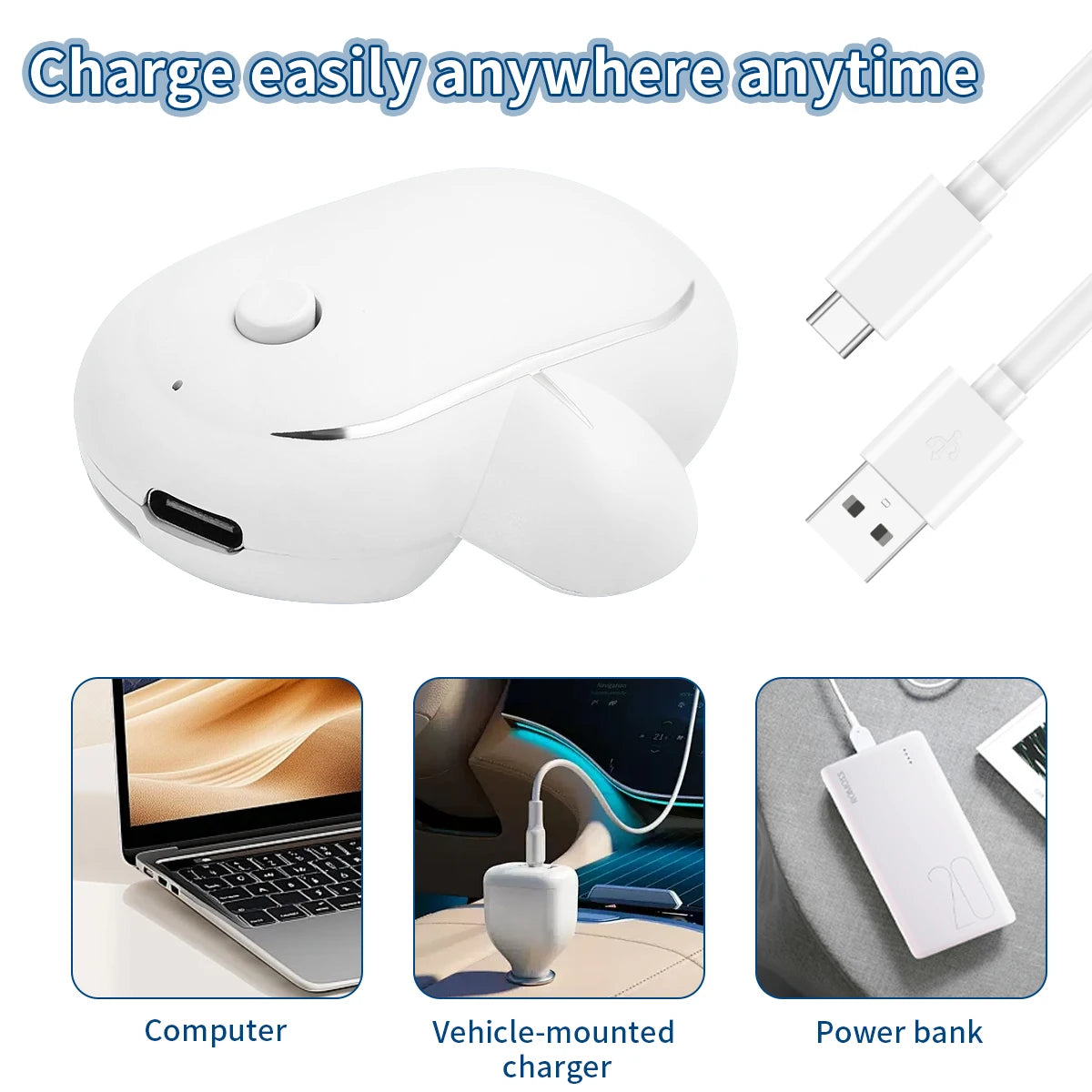 AI Smart Anti-Snoring with Strap Adjust High Low Vibration Improve Sleep Detecting Snoring Sounds 40 Decibel Start Relax Health