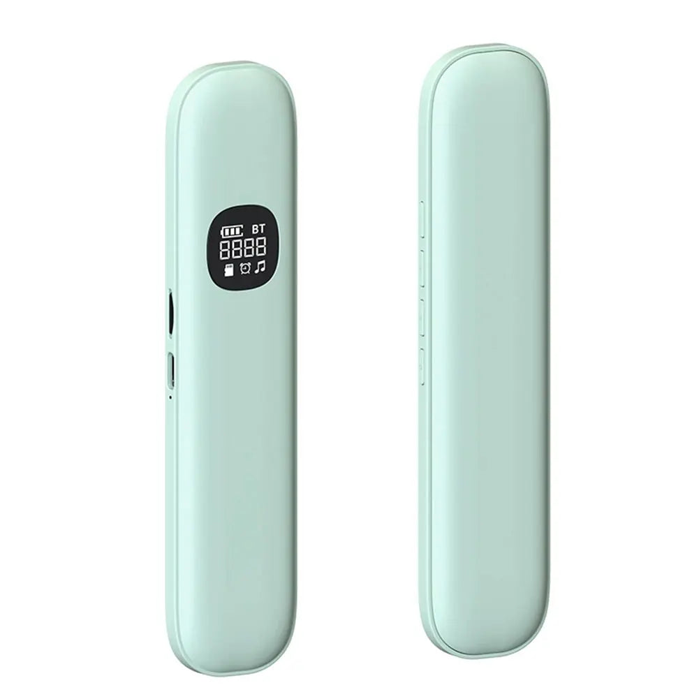 Under Pillow Bone Conduction Bluetooth Speaker White Noise Sleep Aid Soundbar LED Display TF MP3 Music Player Timed Shutdown