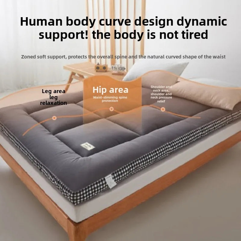 Hotel Style Mattress Details Support And Relieve Stress Suitable For Bedroom Mattresses Tatami Student Dormitories Multi-size