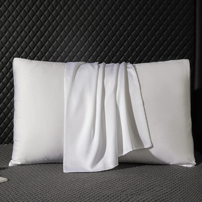 Natural  Mulberry Silk Pillowcase  Silk pillowcase Solid Color Multi-Size Pillowcase 40x60cm 50x90cm