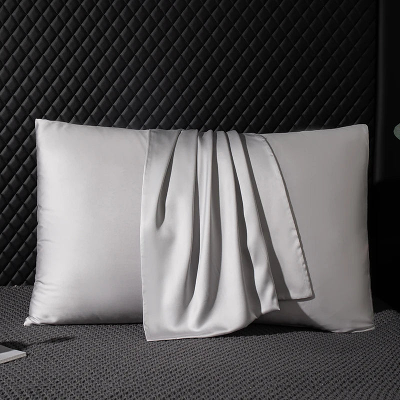 Natural  Mulberry Silk Pillowcase  Silk pillowcase Solid Color Multi-Size Pillowcase 40x60cm 50x90cm