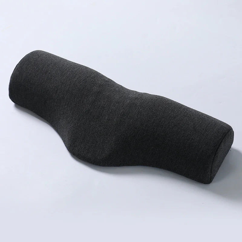 Orthopedic Memory Foam Pillow for Neck Pain Relief Cervical Support & Breathable Sleep - Contour Design Single Sleeper Pillow