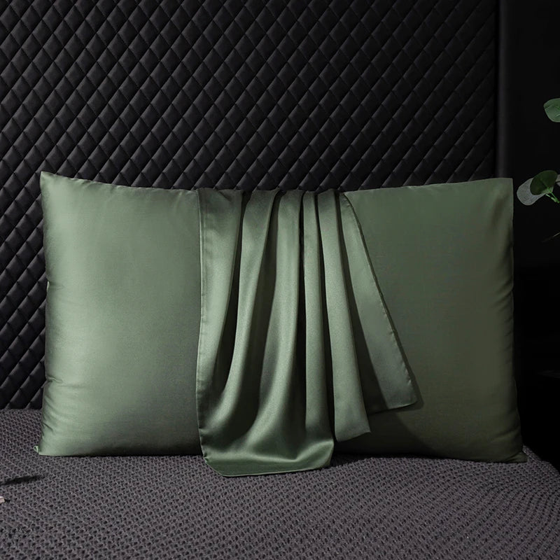 Natural  Mulberry Silk Pillowcase  Silk pillowcase Solid Color Multi-Size Pillowcase 40x60cm 50x90cm