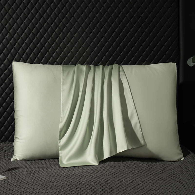 Natural  Mulberry Silk Pillowcase  Silk pillowcase Solid Color Multi-Size Pillowcase 40x60cm 50x90cm
