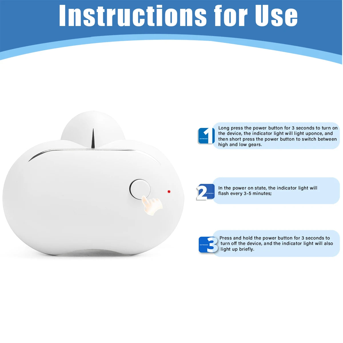 AI Smart Anti-Snoring with Strap Adjust High Low Vibration Improve Sleep Detecting Snoring Sounds 40 Decibel Start Relax Health
