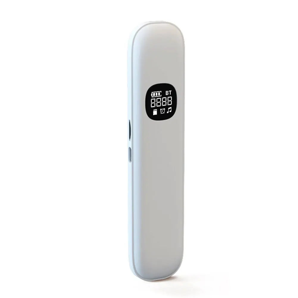 Under Pillow Bone Conduction Bluetooth Speaker White Noise Sleep Aid Soundbar LED Display TF MP3 Music Player Timed Shutdown