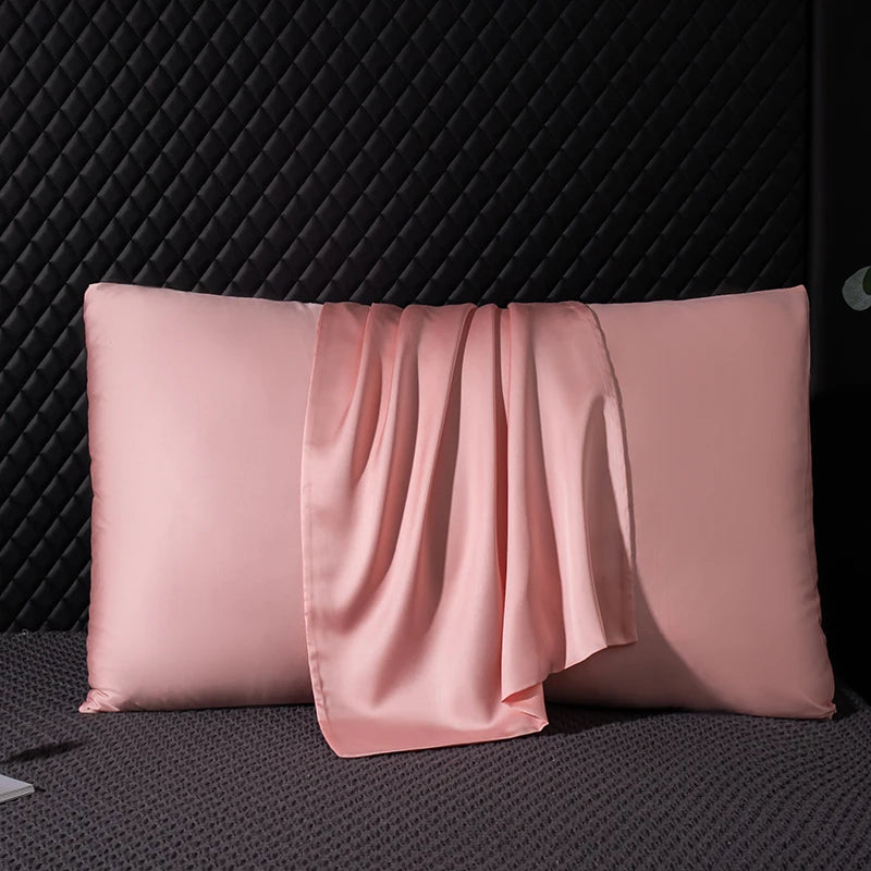 Natural  Mulberry Silk Pillowcase  Silk pillowcase Solid Color Multi-Size Pillowcase 40x60cm 50x90cm