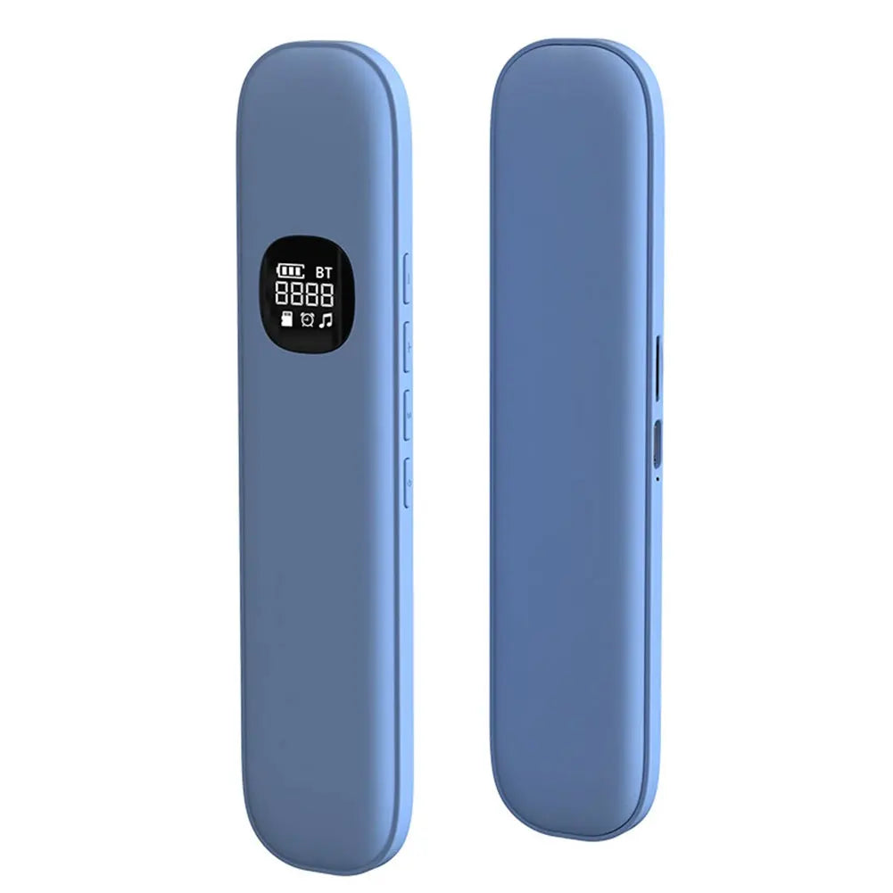 Under Pillow Bone Conduction Bluetooth Speaker White Noise Sleep Aid Soundbar LED Display TF MP3 Music Player Timed Shutdown